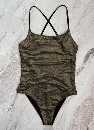 Купальник emporio armani, емпоріо армані