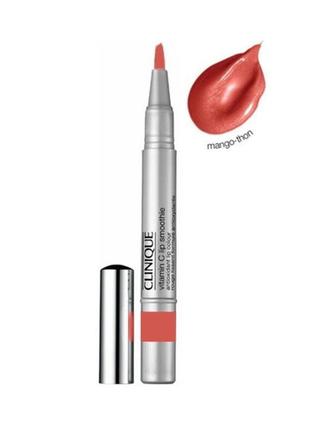 Clinique vitamin з lip smoothie antioxidant lip colour розгладжувальний блиск для губ no 053 фото