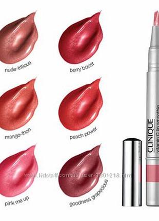 Clinique vitamin з lip smoothie antioxidant lip colour розгладжувальний блиск для губ no 055 фото