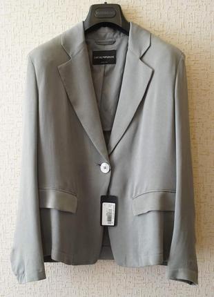 Жіночий піджак blazer emporio armani acqua (італія),