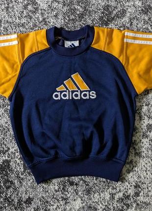 Винтажный детский свитшот adidas