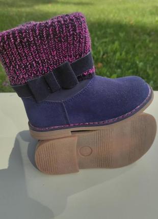 Чоботи для дівчаток демісезонні 3