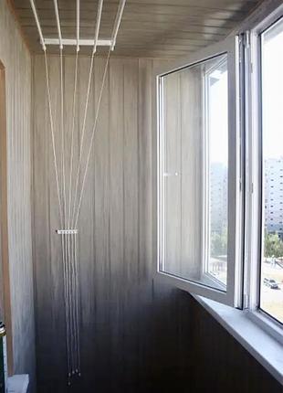 Посилена сушилка для білизни на стелю, сушка для одягу