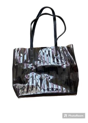 Напівпрозора сумка з мінісо