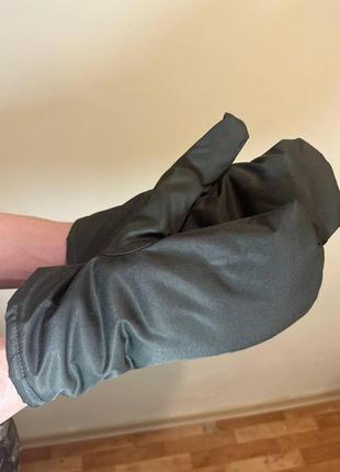 Перчатки зимові хакі. рукавички зимові