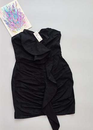 Коктельное черное платье 2