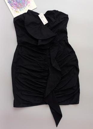 Коктельна чорна сукня 5
