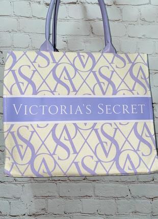 Красивая сумка шопер victoria’s secret 😍 оригинал1 фото