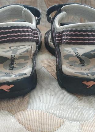 Kangaroos комфортні босоніжки сандалі жіночі7 фото