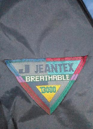 Куртка ветровка антидожь jeantex унисекс винтаж6 фото