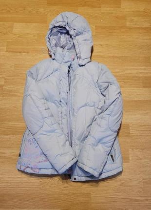 Куртка зимова пухова outwenture 140 см