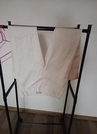 Класичні брюки штани h&m беж xs s