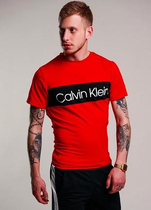 Чоловічий літній комплект / якісний комплект calvin klein на літо
