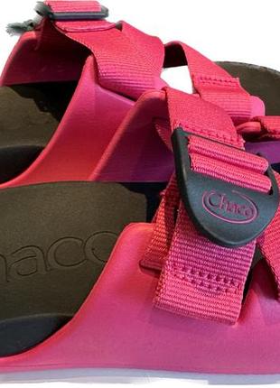 Шлепанцы, сандалии chaco chillos slide sandals 36р. 23см