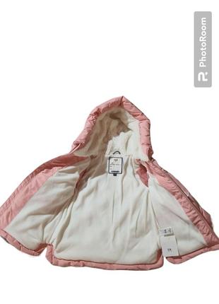 Зимняя куртка для девочки с&amp;а3 фото