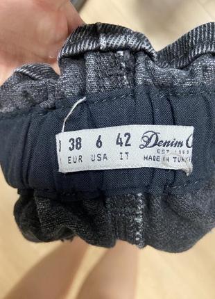 Джинсовая юбочка от denim co с ремешком🤫10 фото