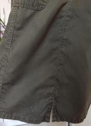Легкое коттоновый сарафан с капюшоном италия5 фото