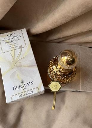 Guerlain aqua allegoria ylang & vanille1 фото