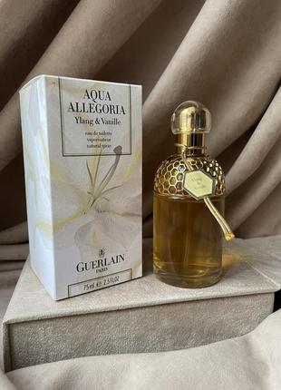 Guerlain aqua allegoria ylang & vanille2 фото