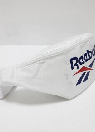 Оригінальна сумка на пояс / через плече reebok cl fo waistbag / gp01574 фото