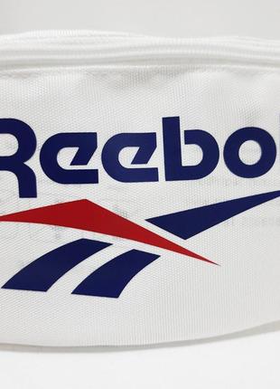 Оригінальна сумка на пояс / через плече reebok cl fo waistbag / gp01572 фото