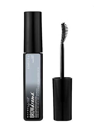 Новая тушь для бровей maybelline new york brow drama sculpting brow mascara, 05 - transparent
