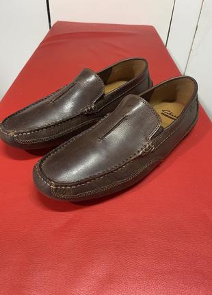 Мокасины clarks2 фото