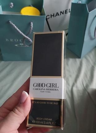 Carolina herrera good girl lotion лосьон