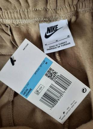 Утеплені штани на флісі nike sportswear m knitted joggers / dr9274-2477 фото