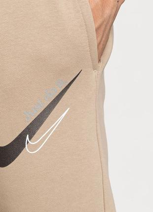 Утеплені штани на флісі nike sportswear m knitted joggers / dr9274-2472 фото