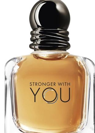 Emporio armani stronger with you туалетна вода1 фото