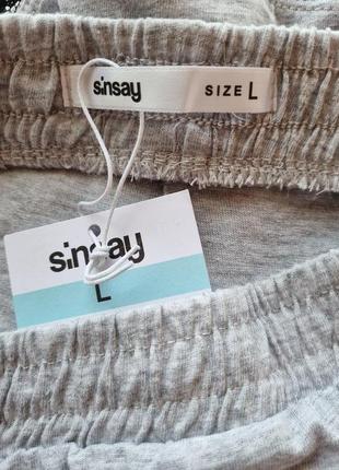 Піжамні шорті sinsay з мереживом.2 фото