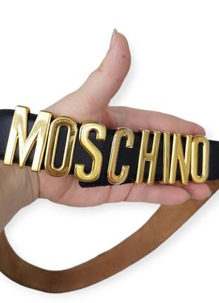 Ремень moschino4 фото