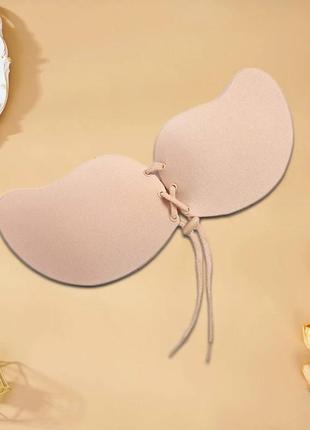 Невидимый fly bra - идеальный вариант под открытые топы, майки, платья и тд.4 фото