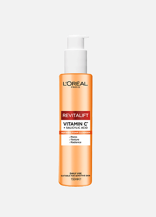 L’oréal paris revitalift клиническое очищающее средство с витамином с *, 150 ml