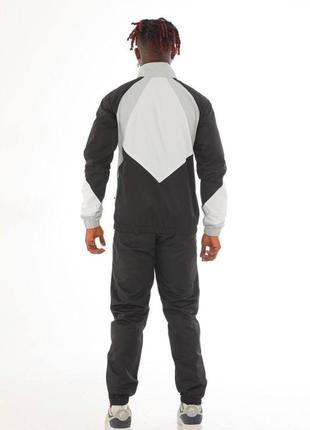 Интажный спортивный костюм комплект nike с плащевой тканой спортивный костюм nike винтажные с плащёвки найк2 фото