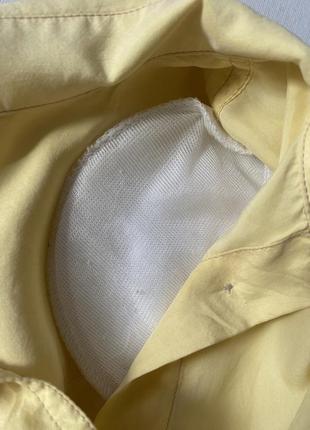Винтажная шелковая блузка оверсайз italy6 фото