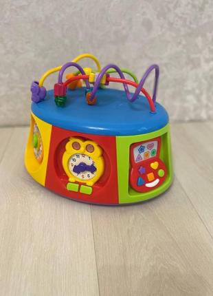 Игровой развивающий мультицентр от киддиленд