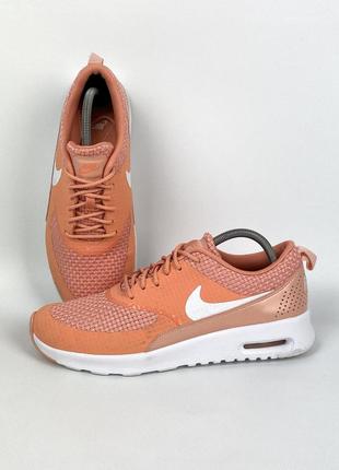 Nike air max thea premium coral hotsell