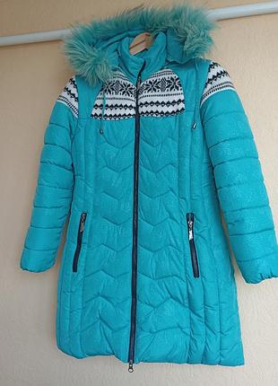 Куртка зимняя для девочки