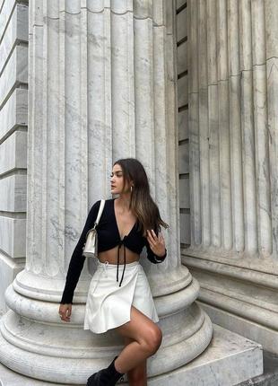 Шелковая юбка