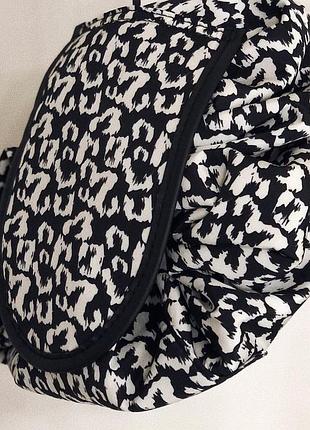 Косметичка - мешок / косметичка для путешествия / вместительная