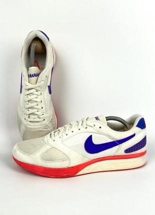 Професійні бігові кросівки nike air mariah ultramarine 395756-100 оригінал білі розмір 44.5 45