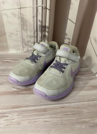 Детские кроссовки nike revolution 3🌿 33р