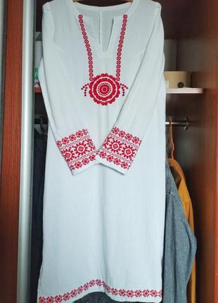 Сукня вишиванка