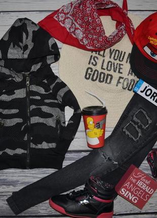 12 месяцев 80 см обалденно стильный и эффектный батник  кенгуру толстовка камуфляж