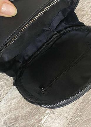 Женские мини сумка маленькая сумочка клатч черная под рептилию (0623)6 фото