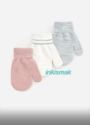 Рукавицы primark baby