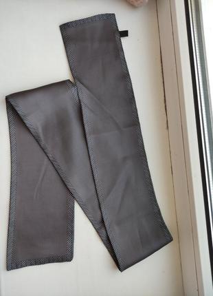 Стрічка твіллі, краватка, бант, аксесуар на сумку або волосся1 фото