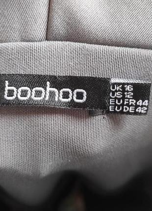 Длинное платье, батал boohoo7 фото